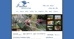 Desktop Screenshot of faasai.com
